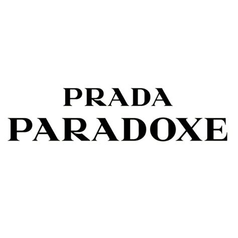 prada dreieck|prada paradoxe logo.